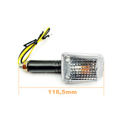 KIERUNKOWSKAZY KPL. MINI BIAŁE 12V/23W