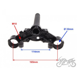 PÓŁKA WIDELCA DOLNA DO SUZUKI GN125