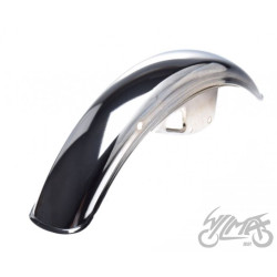 BŁOTNIK PRZÓD METAL CHROM  DO SUZUKI GN125