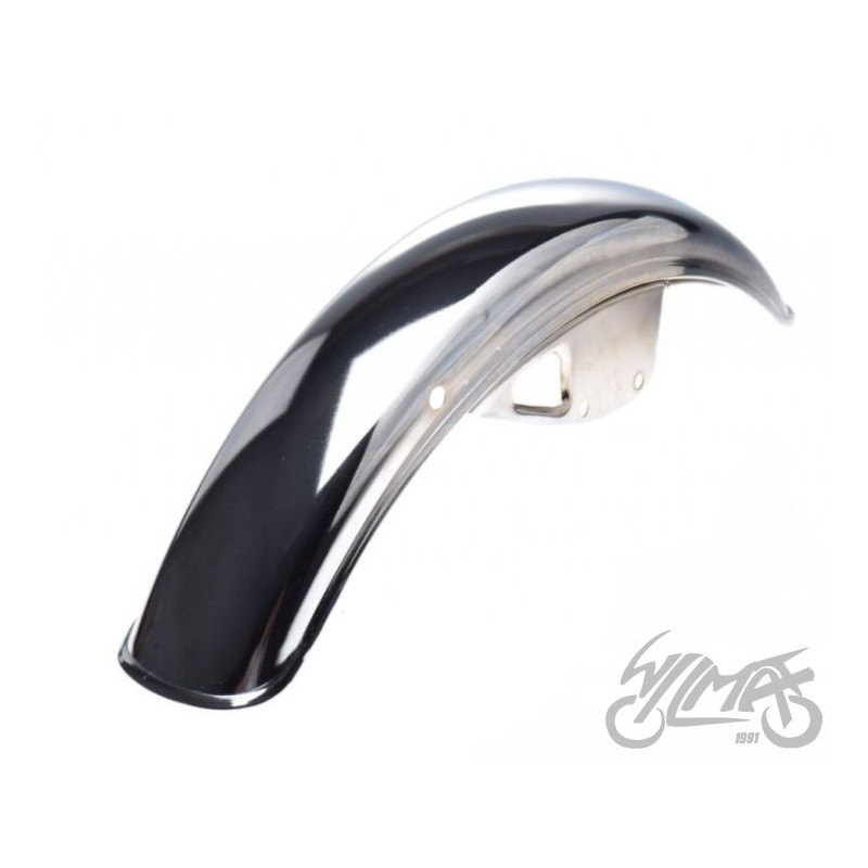 BŁOTNIK PRZÓD METAL CHROM  DO SUZUKI GN125