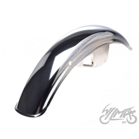 BŁOTNIK PRZÓD METAL CHROM  DO SUZUKI GN125