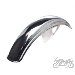 BŁOTNIK PRZÓD METAL CHROM  DO SUZUKI GN125