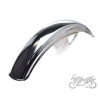 BŁOTNIK PRZÓD METAL CHROM  DO SUZUKI GN125