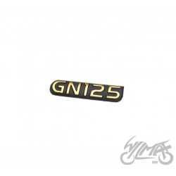 EMBLEMAT POKRYWY BOCZNEJ DO SUZUKI GN125