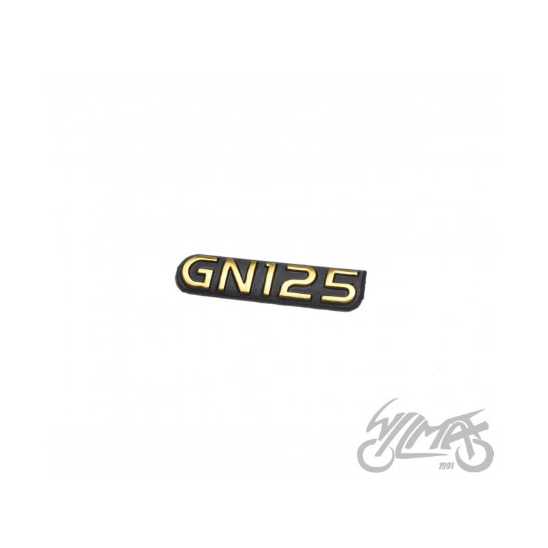 EMBLEMAT POKRYWY BOCZNEJ DO SUZUKI GN125