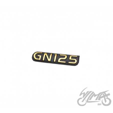 EMBLEMAT POKRYWY BOCZNEJ DO SUZUKI GN125