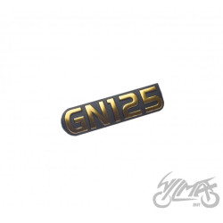 EMBLEMAT POKRYWY BOCZNEJ DO SUZUKI GN125