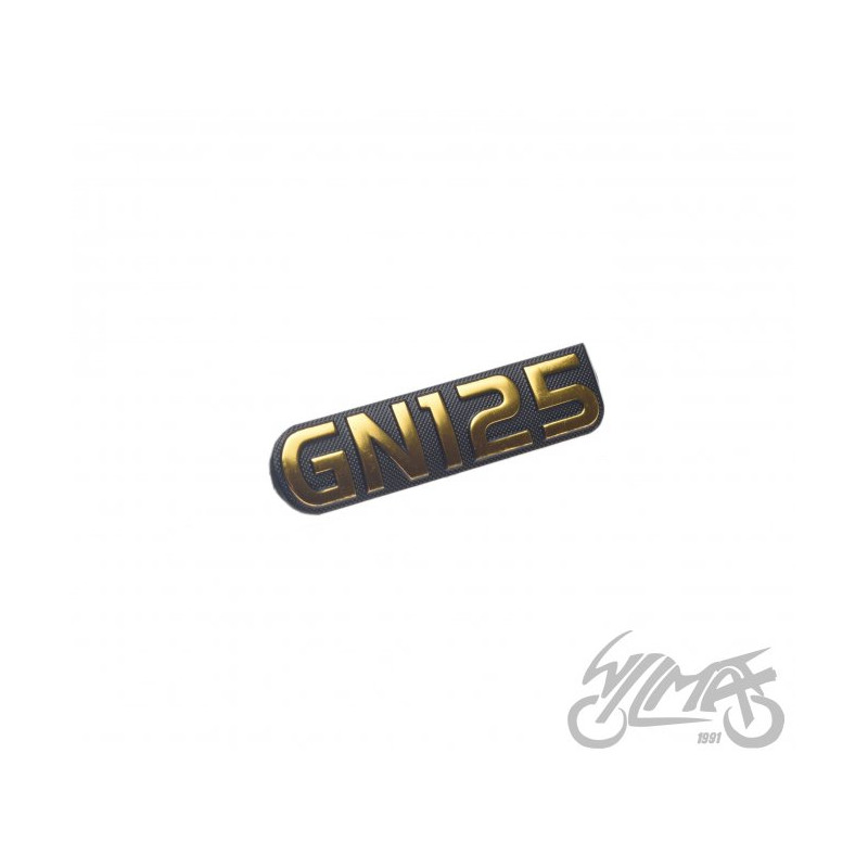 EMBLEMAT POKRYWY BOCZNEJ DO SUZUKI GN125