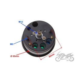 OBROTOMIERZ DO SUZUKI GN125