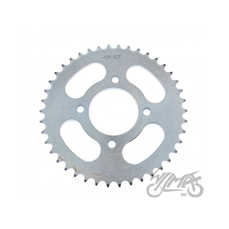 ZĘBATKA TYŁ 42z 428 DO SUZUKI GN125