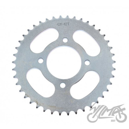 ZĘBATKA TYŁ 42z 428 DO SUZUKI GN125