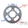ZĘBATKA TYŁ 42z 428 DO SUZUKI GN125