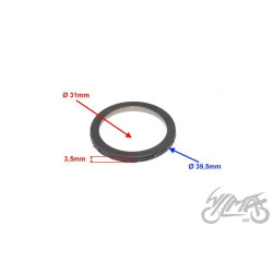 USZCZELKA KOLANKA DO SUZUKI GN125