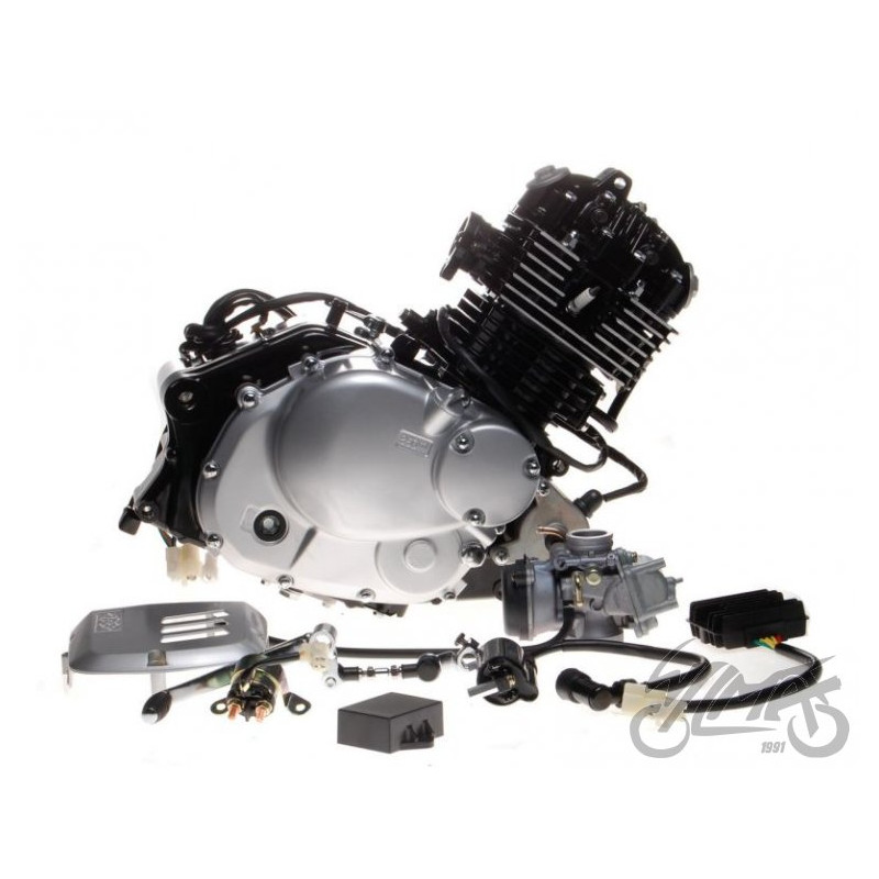 SILNIK KPL DO SUZUKI GN125