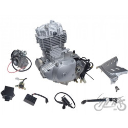 SILNIK KPL DO SUZUKI GN125  poj. sil. 200cc