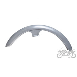 BŁOTNIK PRZÓD DO SIMSON S51 METALOWY SREBRNY