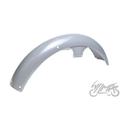 BŁOTNIK PRZÓD DO SIMSON S51 METALOWY SREBRNY