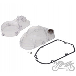 POKRYWA SILNIKA L + R KPL TRANSPARENT. SIMSON