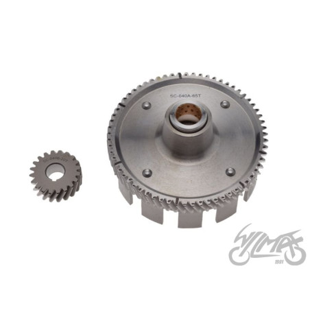 KOSZ SPRZĘGŁOWY SIMSON S51 IMPORT KPL