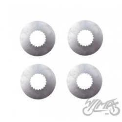 TARCZA METALOWA SPRZĘGŁA SIMSON S51 0,6mm 4 SZT