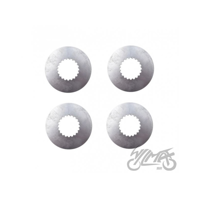 TARCZA METALOWA SPRZĘGŁA SIMSON S51 0,6mm 4 SZT