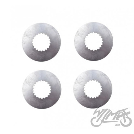 TARCZA METALOWA SPRZĘGŁA SIMSON S51 0,6mm 4 SZT