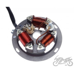 STATOR ISKROWNIK DO SIMSON S51 6V PLATYNY