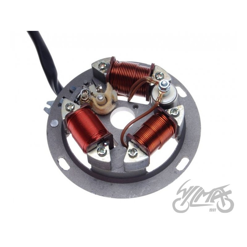 STATOR ISKROWNIK DO SIMSON S51 6V PLATYNY