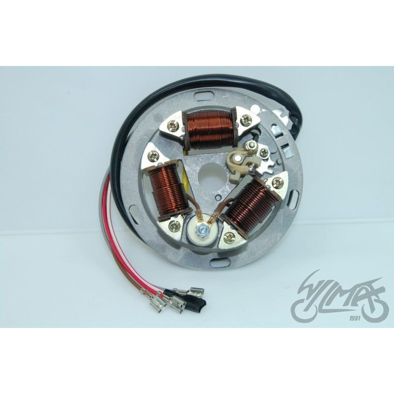 STATOR ISKROWNIK DO SIMSON S51 12V PLATYNY