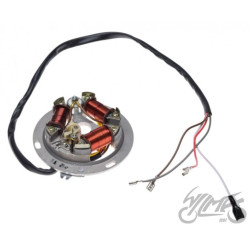 STATOR ISKROWNIK DO SIMSON S51 12V PLATYNY
