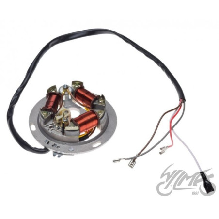 STATOR ISKROWNIK DO SIMSON S51 12V PLATYNY