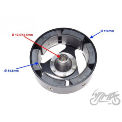 KOŁO MAGNESOWE SIMSON S51 PLATYNKI