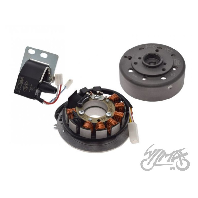 STATOR ISKROWNIK + KOŁO + MODUŁ SIMSON VAPE A70-3