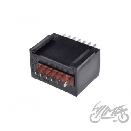 ELBA REGULATOR PROSTOWNIK 12V RADIATOREM SIMSON SR