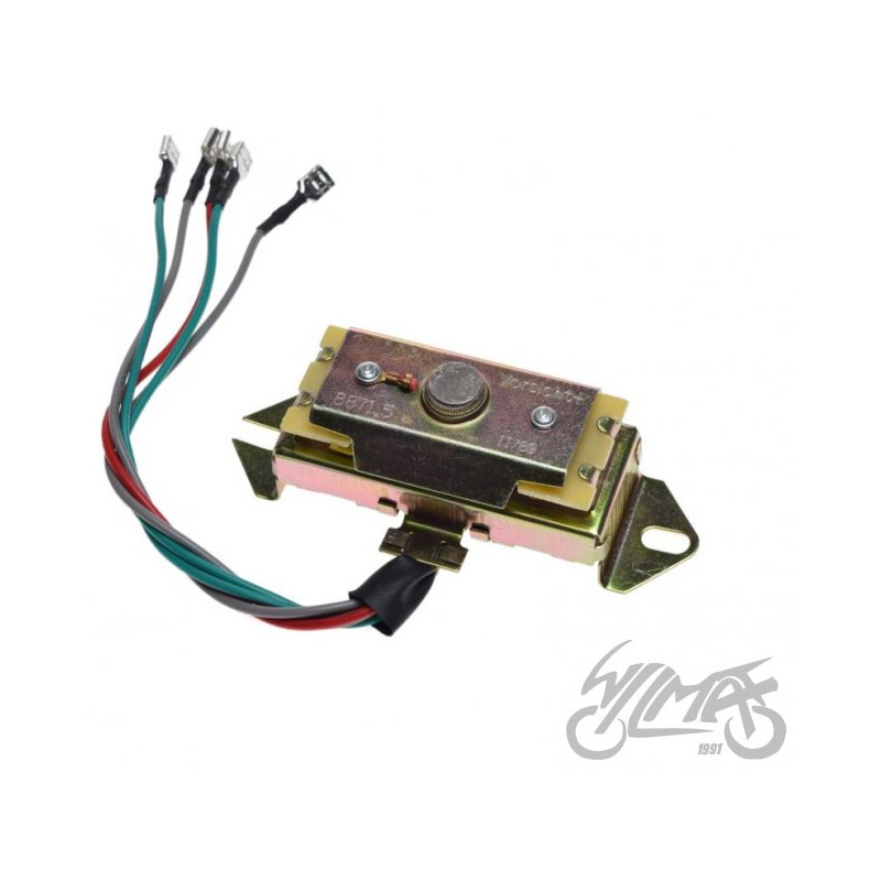 PROSTOWNIK 6V SIMSON TYP3  8871.5  S50B2 S51B2 35W