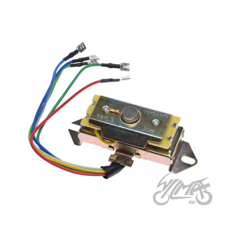 PROSTOWNIK 6V SIMSON TYP5  8871.3