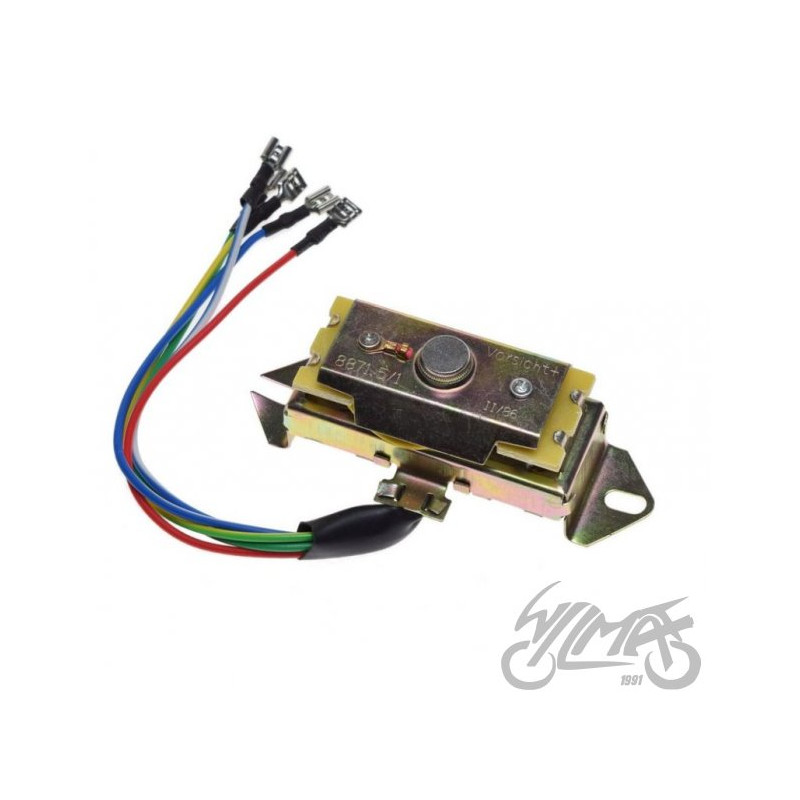 PROSTOWNIK 6V SIMSON TYP7  8871.5/1  KR51/2L 35wat