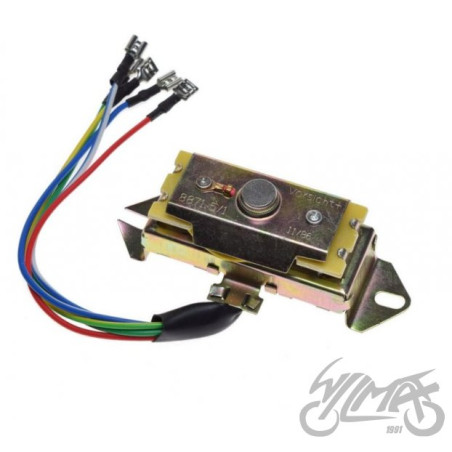 PROSTOWNIK 6V SIMSON TYP7  8871.5/1  KR51/2L 35wat