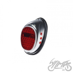 LAMPA TYŁ SIMSON SCHWALBE OBUDOWA CHROM