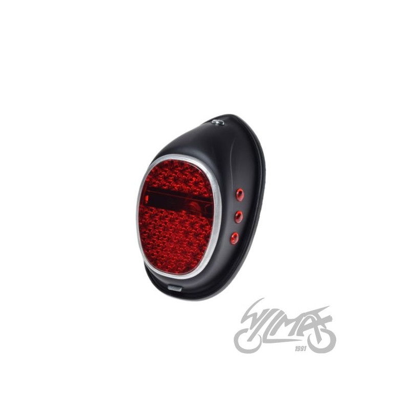 LAMPA TYŁ SIMSON SCHWALBE OBUDOWA CZARNA