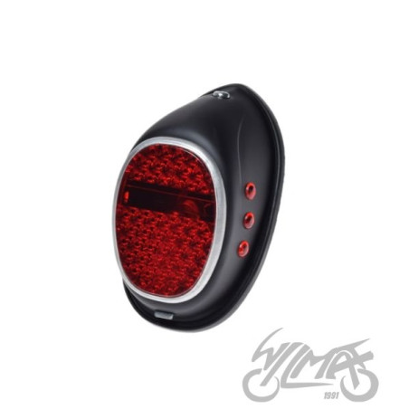 LAMPA TYŁ SIMSON SCHWALBE OBUDOWA CZARNA