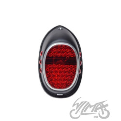 LAMPA TYŁ SIMSON SCHWALBE OBUDOWA CZARNA