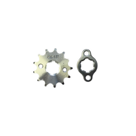 ZĘBATKA ZDAWCZA PRZÓD ATV 428-13 Z + ZABEZPIECZENIE (ŚR.20mm )
