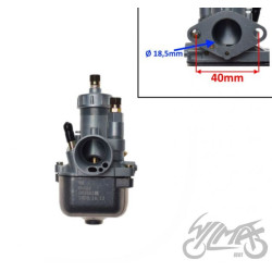 GAŹNIK SIMSON S50 16N1-11 GRUBA PRZEPUSTNICA CN