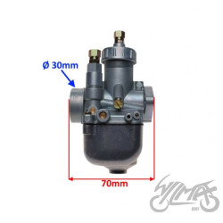GAŹNIK SIMSON S50 16N1-11 GRUBA PRZEPUSTNICA CN