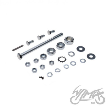 ZESTAW ŚRUB DO RAMY SIMSON SR4 KR51