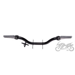 PODNÓŹEK KIEROWCY SIMSON S51 RACING ALUMINIOWY