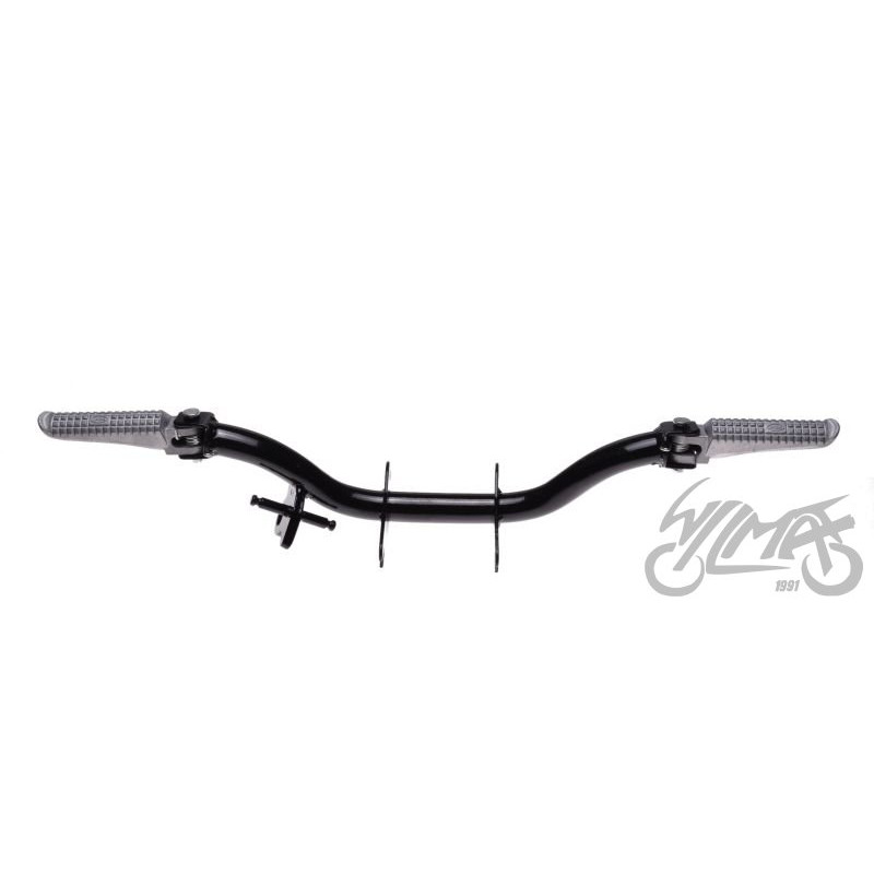 PODNÓŹEK KIEROWCY SIMSON S51 RACING ALUMINIOWY