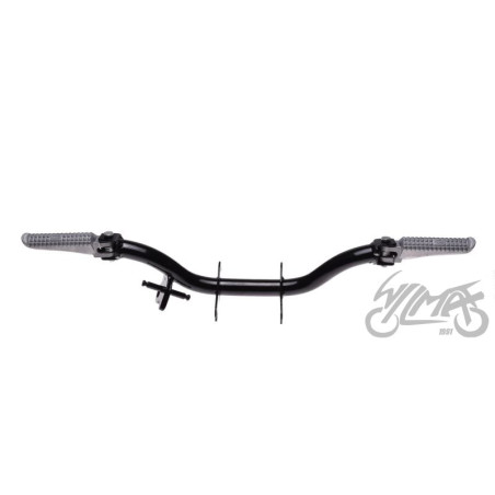 PODNÓŹEK KIEROWCY SIMSON S51 RACING ALUMINIOWY