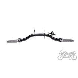 PODNÓŹEK KIEROWCY SIMSON S51 RACING ALUMINIOWY